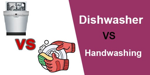 Dishwasher vs hand washing