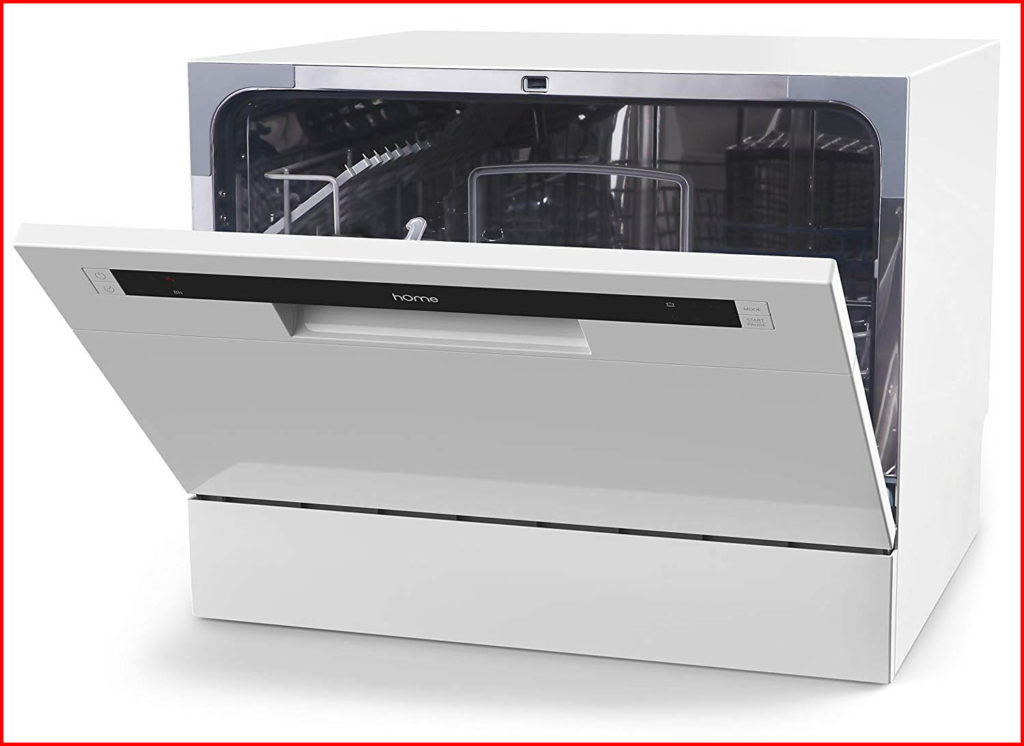 Features of Homelab Compact Countertop Dishwasher