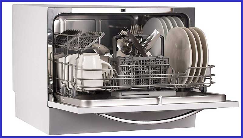 Compact Countertop Dishwasher BCD6W