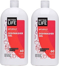 Better Life Gel Dishwasher Detergent