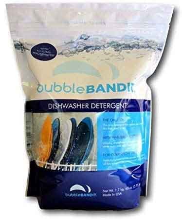 Bubble Bandit Dishwasher Detergent for Spotless Dishes