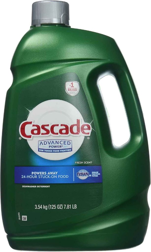 Cascade Advanced Power Liquid Dishwasher Detergent