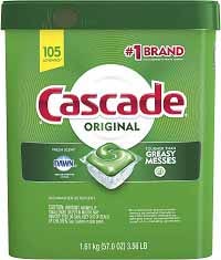 Cascade Original Dishwasher Pods
