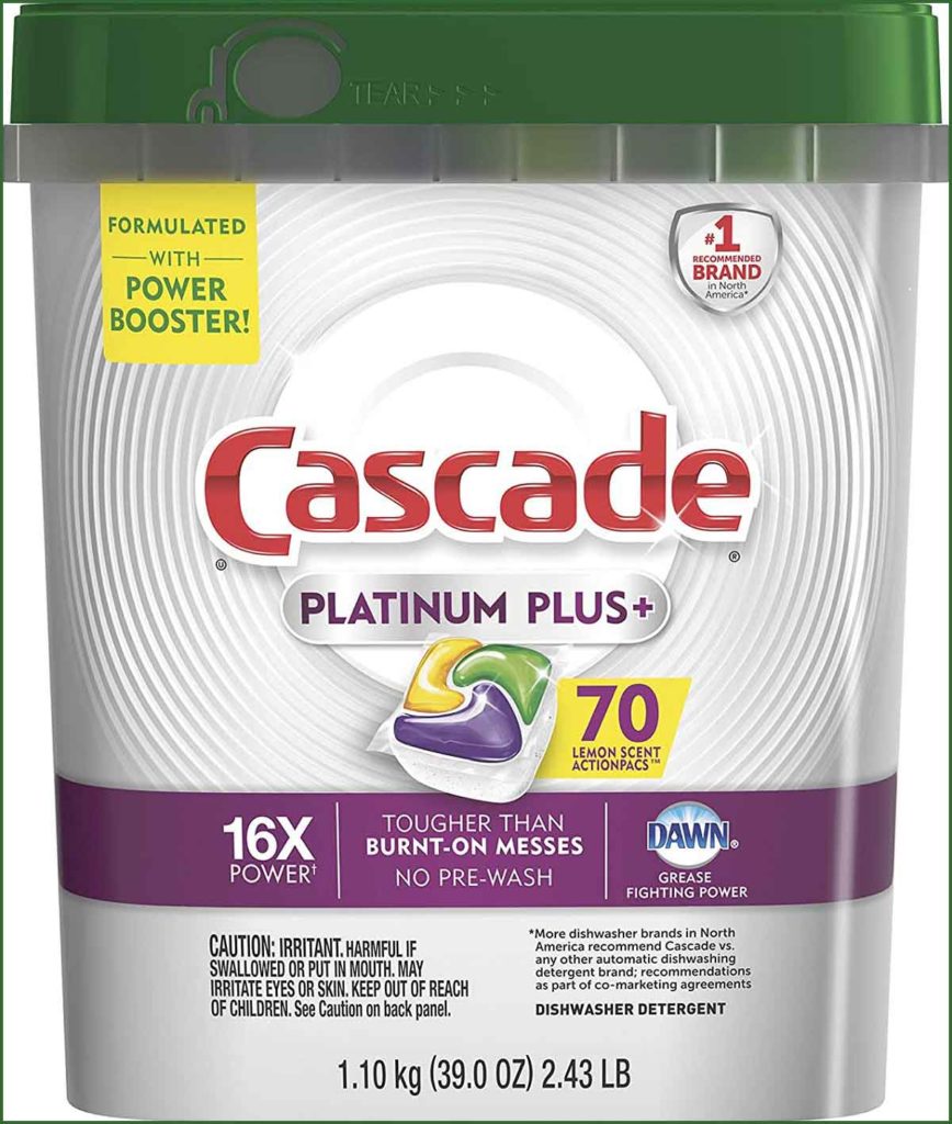 Cascade Platinum Plus 70 Tablets