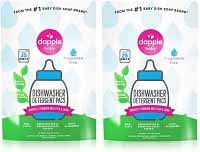 DAPPLE Dishwasher Detergent For Baby Bottles and Toys