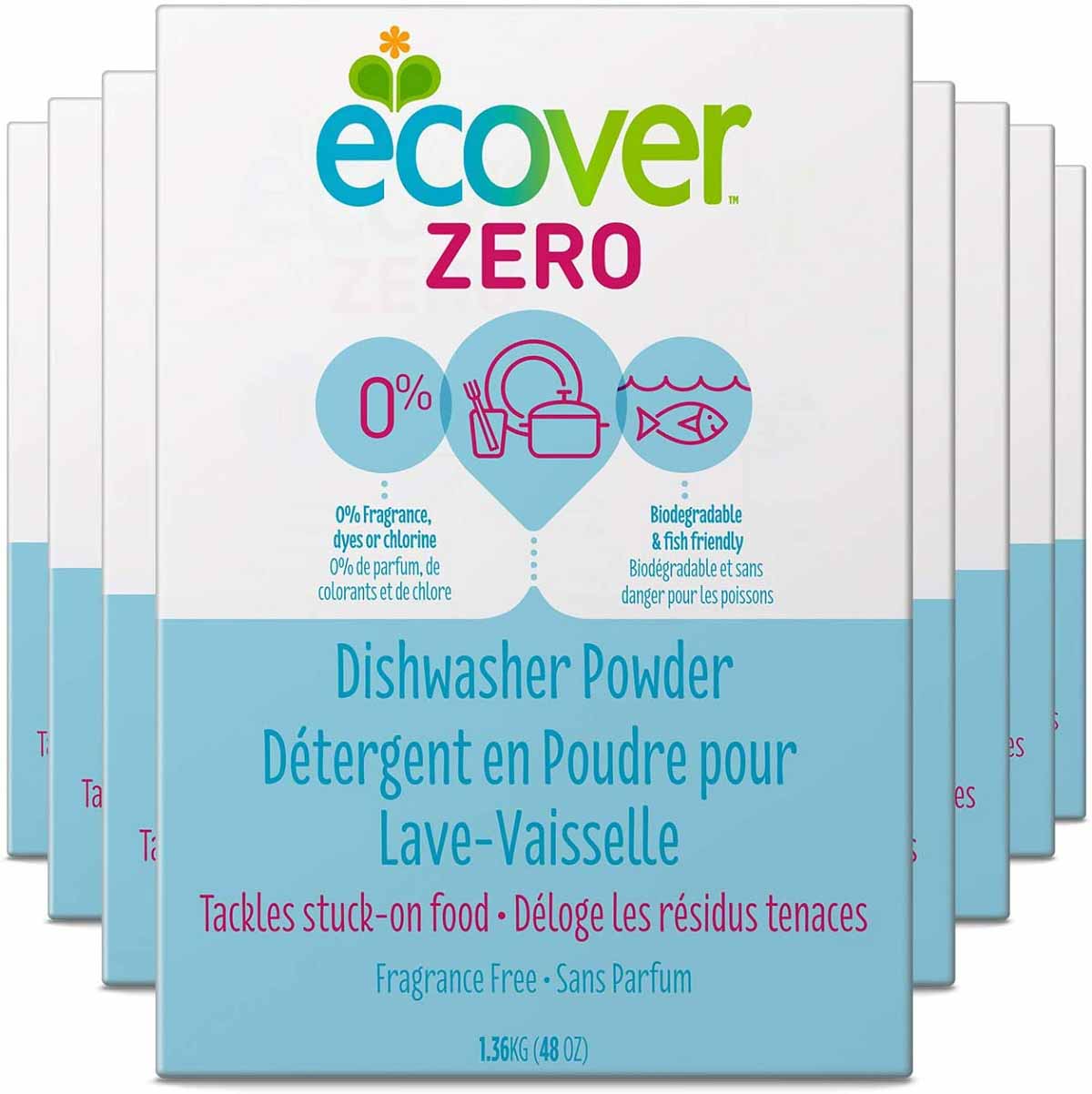 Ecover Zero Powder Dishwasher Detergent