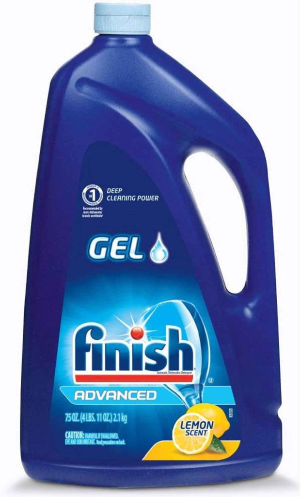 Finish Dishwasher Detergent Gel Liquid