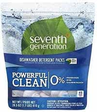Seventh Generation-Fragrance Free Detergent