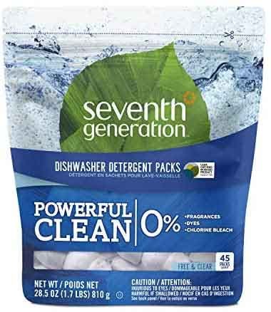 Seventh Generation Fragrance-Free Dishwasher Detergent