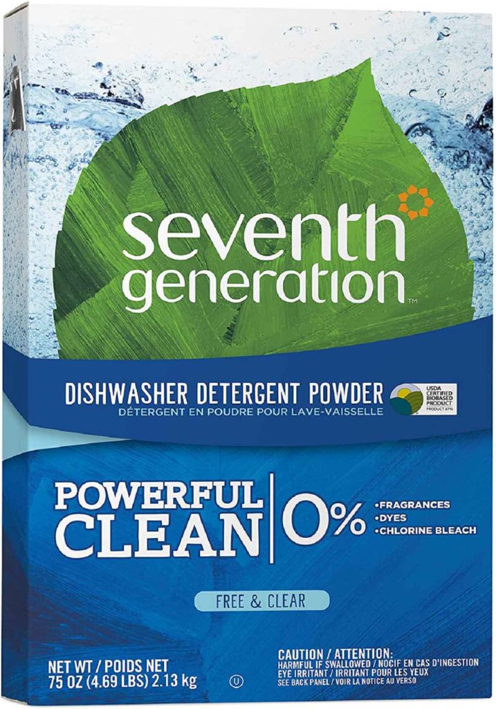 Seventh Generation Powder Dishwasher Detergent