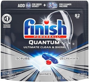 Finish Quantum Powerball - Recommended For LG Dishwasher