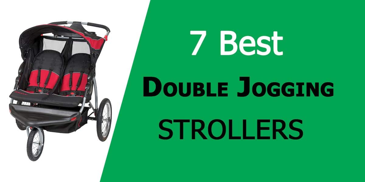 7 Best Double Strollers For Jogging [May 2020]