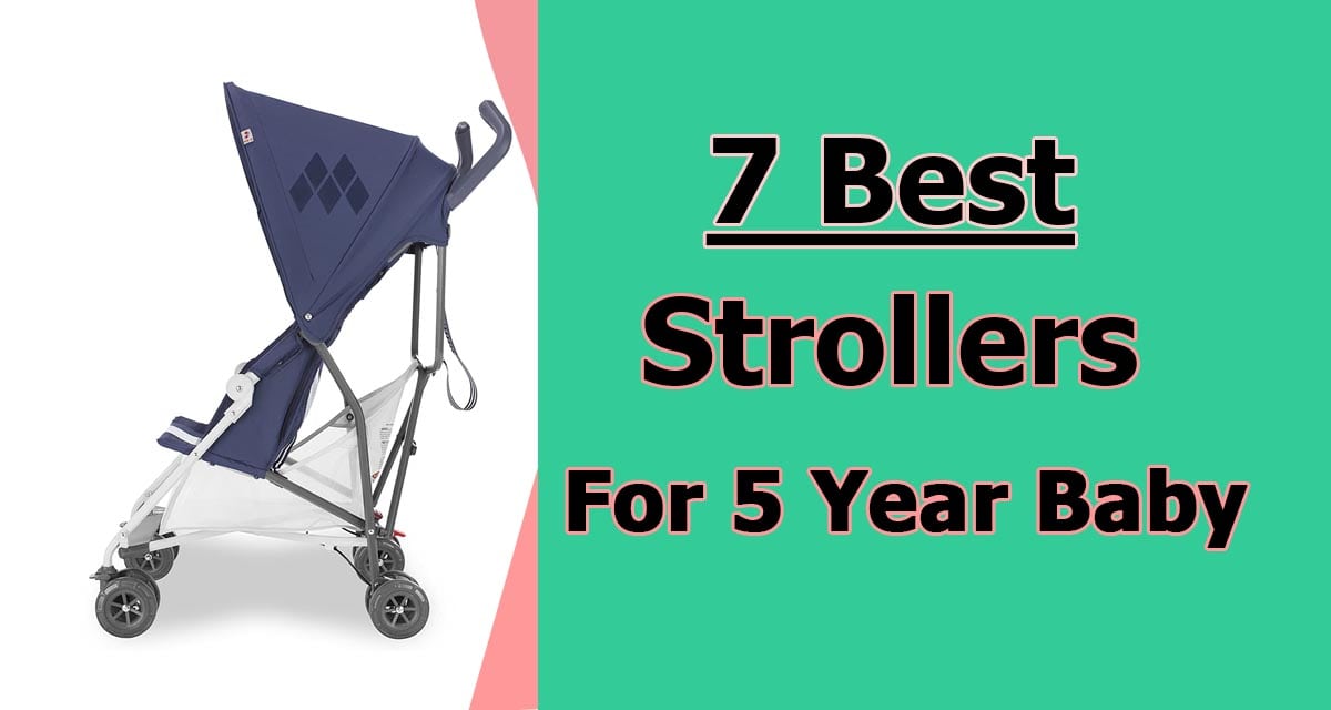 Choose The Best Stroller For 5 Year Old Baby